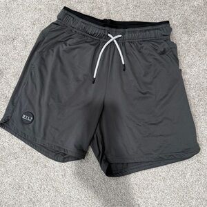 BYLT Basics Charcoal Athletic Shorts